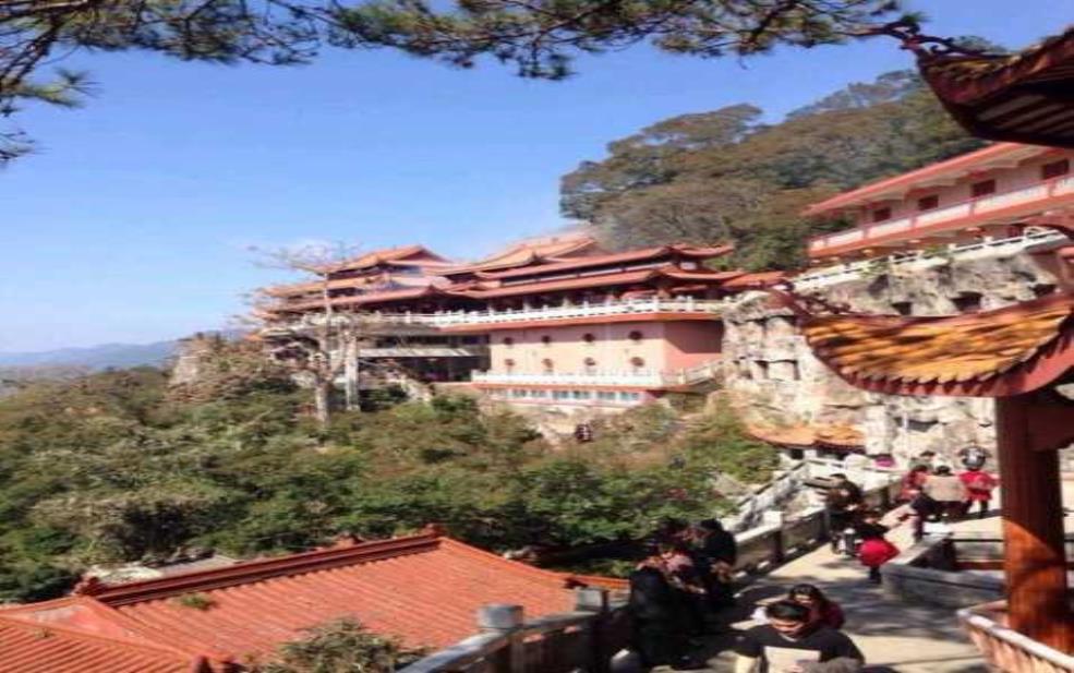 石竹山九仙宫_探秘古老道教文化之地