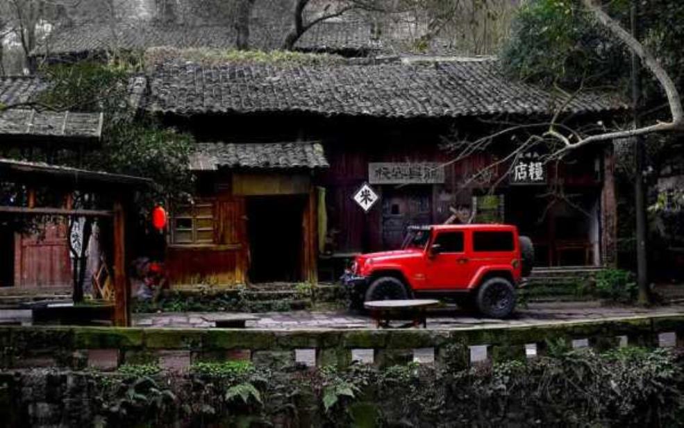  金刚碑古镇_探寻历史与文化的魅力 