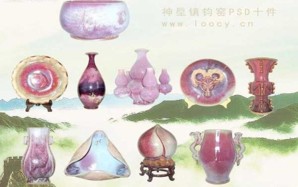 钧瓷之都_揭秘其悠久历史与文化魅力
