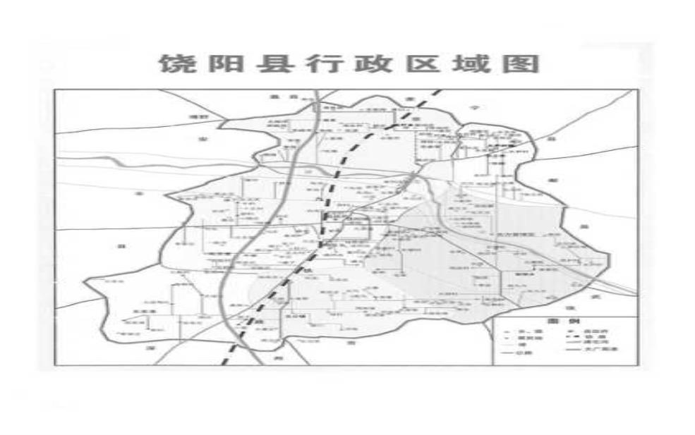  饶阳县地图各村_详细位置与交通攻略 