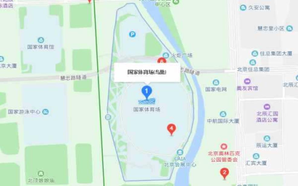  鸟巢在几环_你知道吗？ 