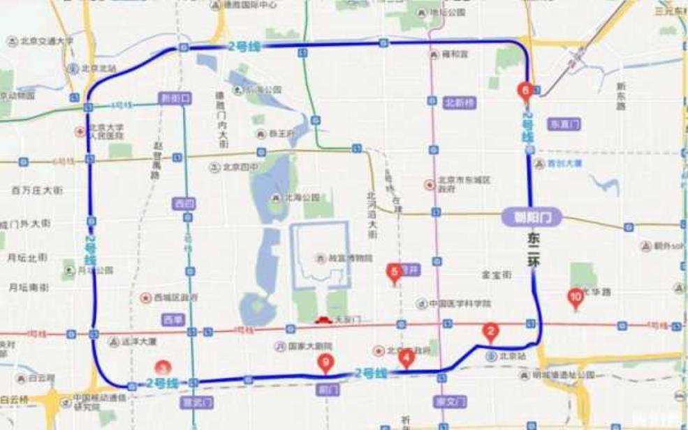 北京南站属于几环_交通便利性分析