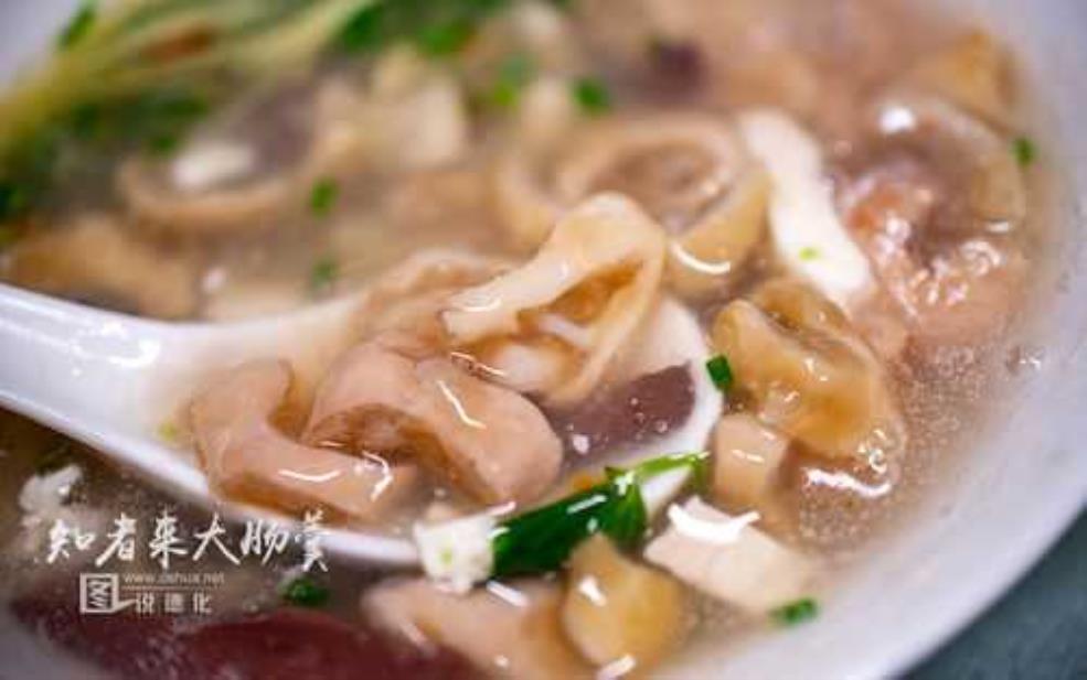 大肠羹_为何成为餐桌新宠?