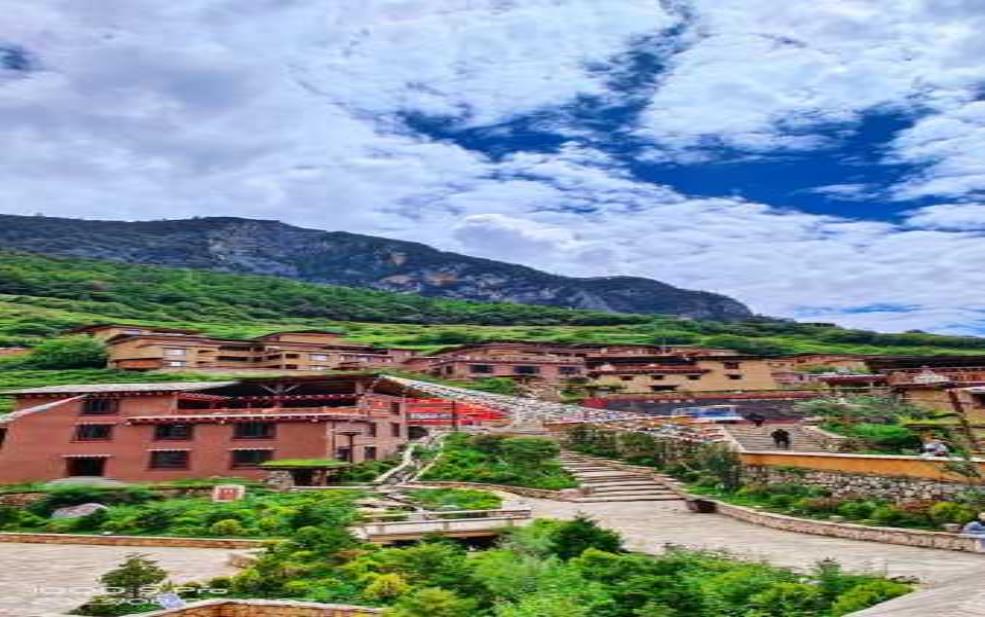 巴拉格宗在哪里_探秘中国西部的美丽风景