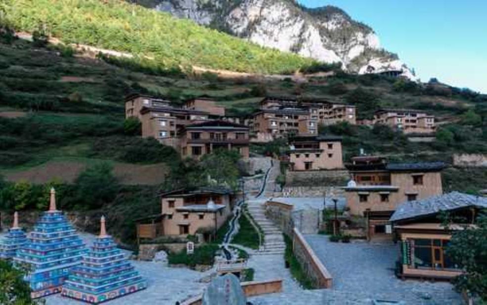 巴拉格宗在哪里_探秘中国西部的美丽风景