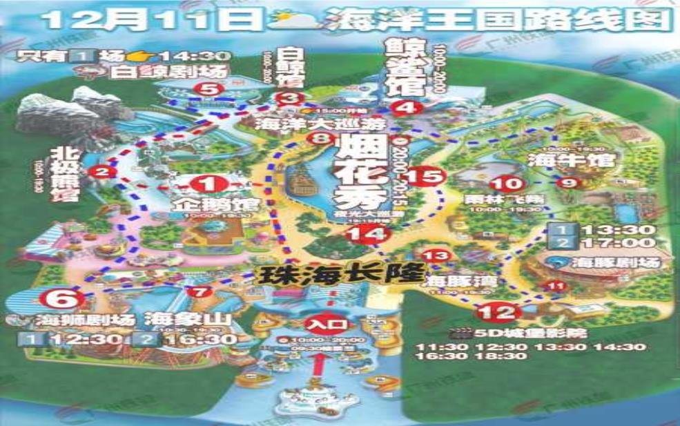 珠海长隆几点开门_了解园区开放时间以及注意事项