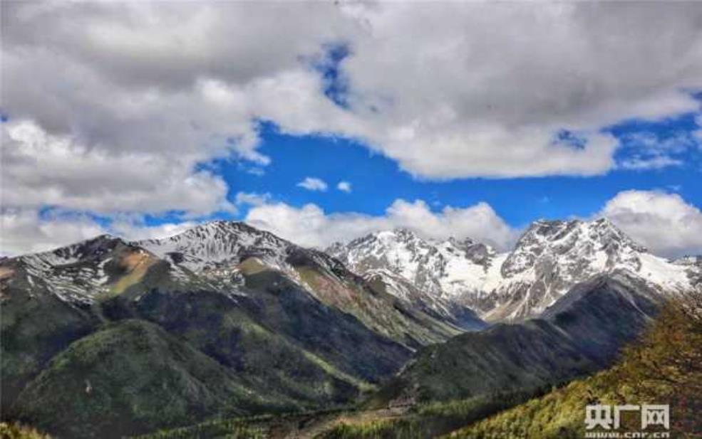  白马雪山在哪里_探秘隐藏的自然奇观 