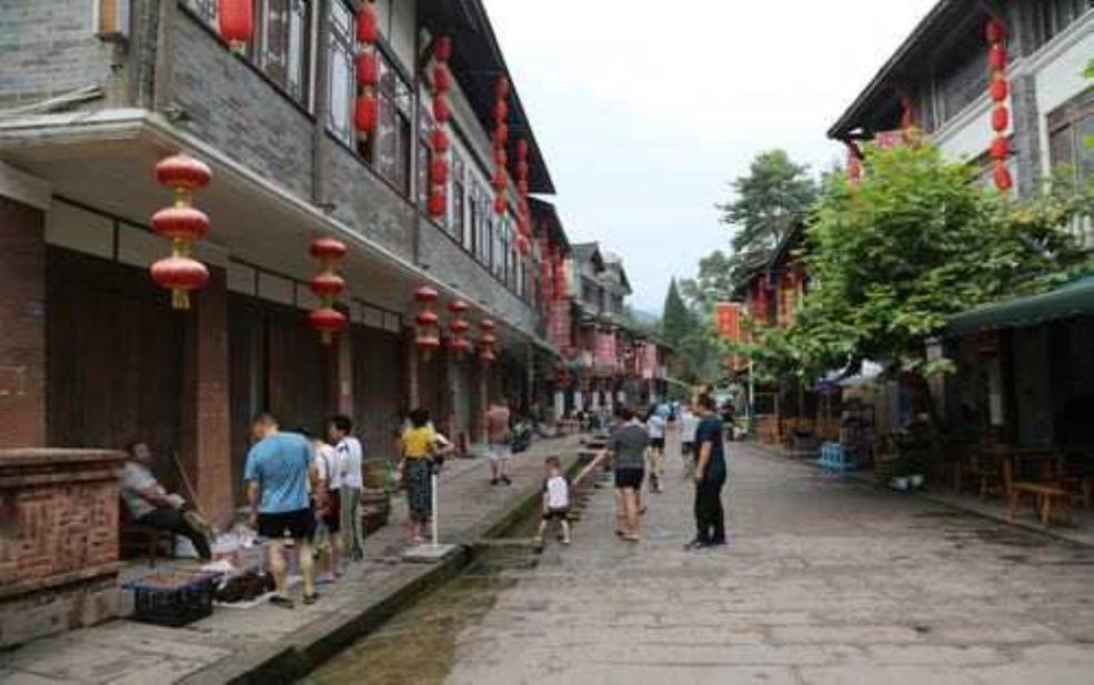 白鹿古镇_探秘这座历史悠久的古镇