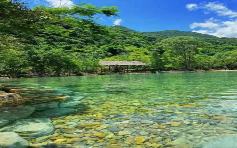  翁源冷泉滩_探秘夏日清凉胜地 