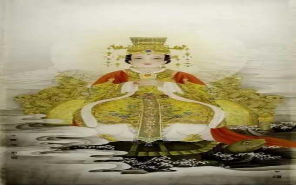 老天母_传说中的女神有何魅力?