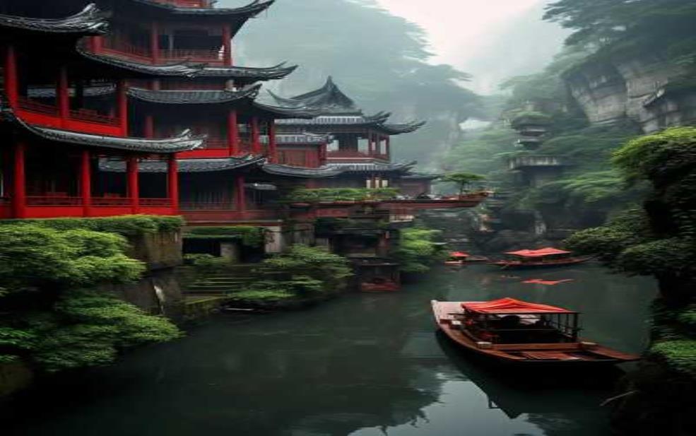  重庆洪崖洞简介_探索这座迷人古建筑的魅力 