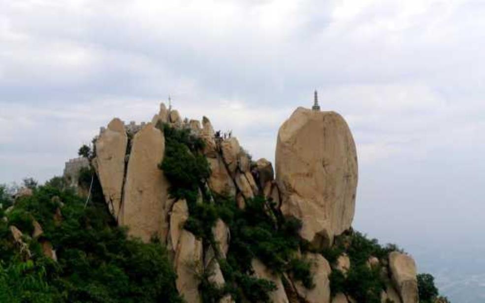  金凤岭_探秘美丽的自然风景区 