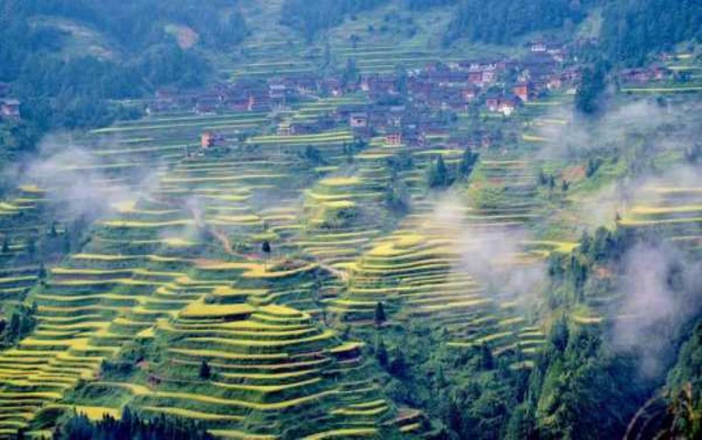 雷公寨_探秘绝美山水风光