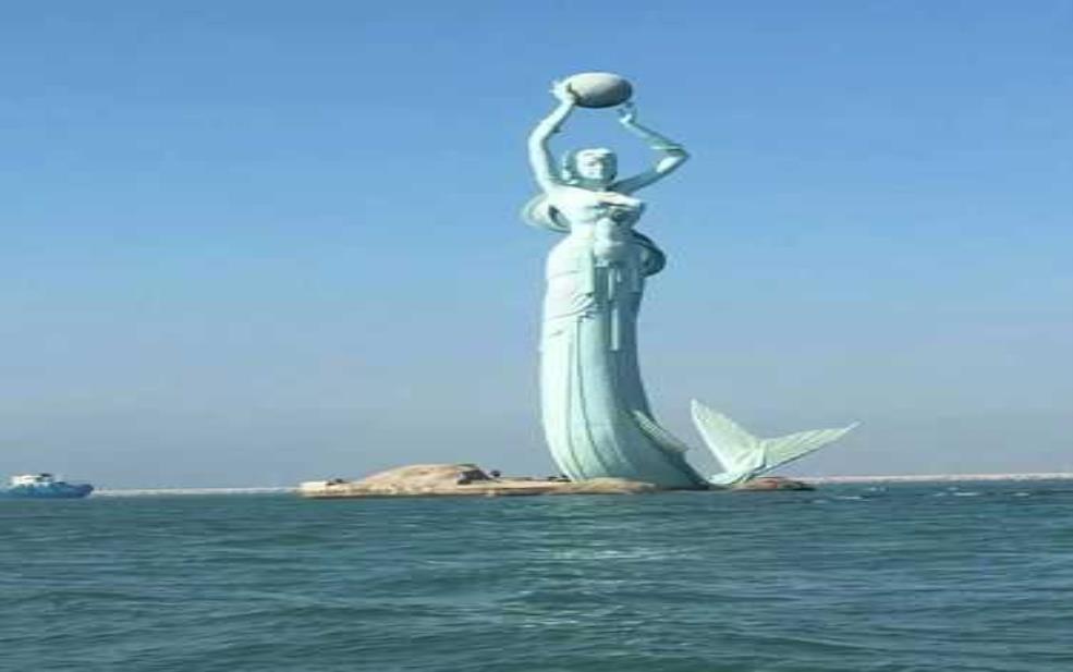  鲅鱼公主雕像_在哪里可以欣赏这件艺术品？ 