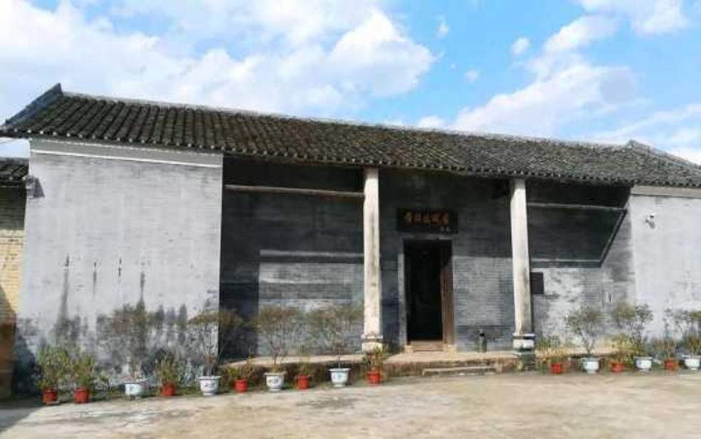  黄绍竑故居_探寻历史文化的珍宝 