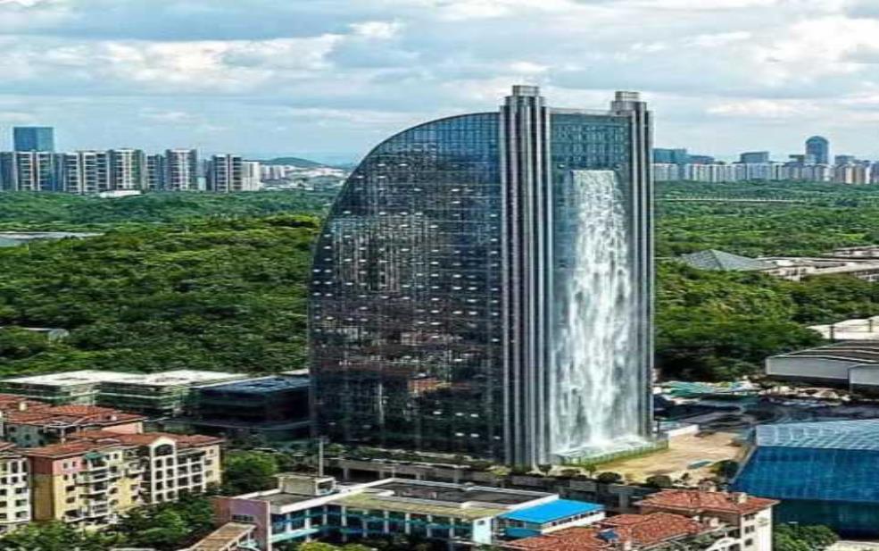  贵阳瀑布大厦_揭秘独特建筑设计与风景 