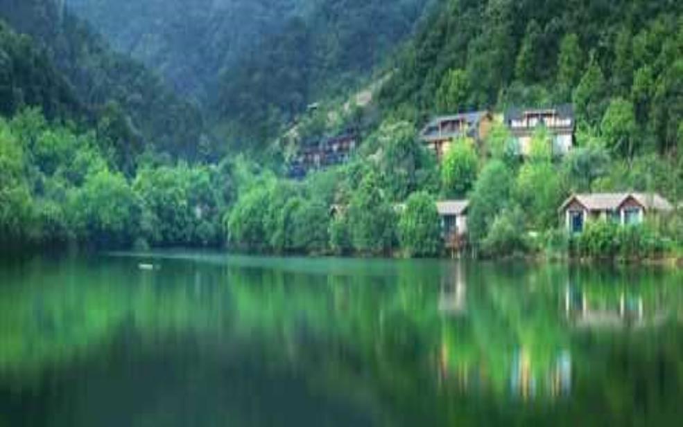 雍景山庄_静谧山水中的度假胜地