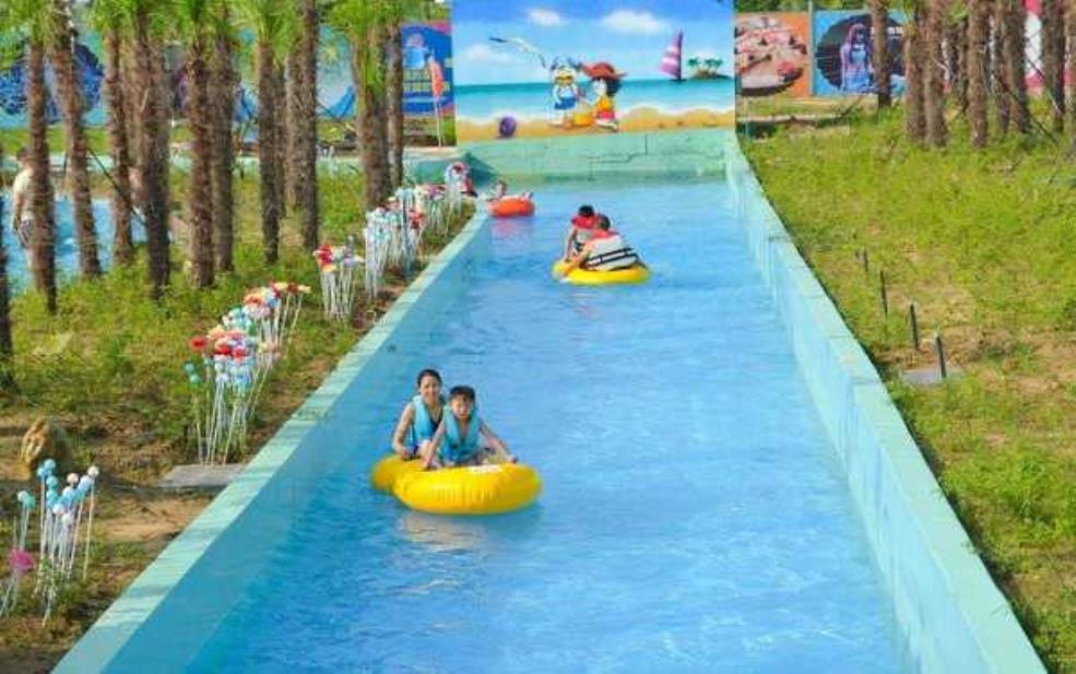  鱼泉河漂流_探秘夏季水上乐园 