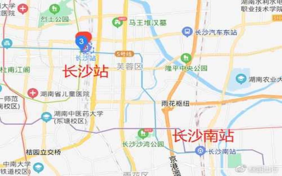 长沙南站在哪里_详细位置与交通指南