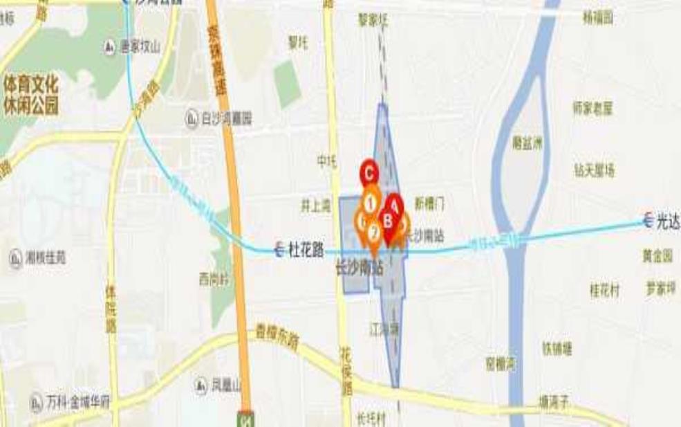  长沙南站在哪里_详细位置与交通指南 