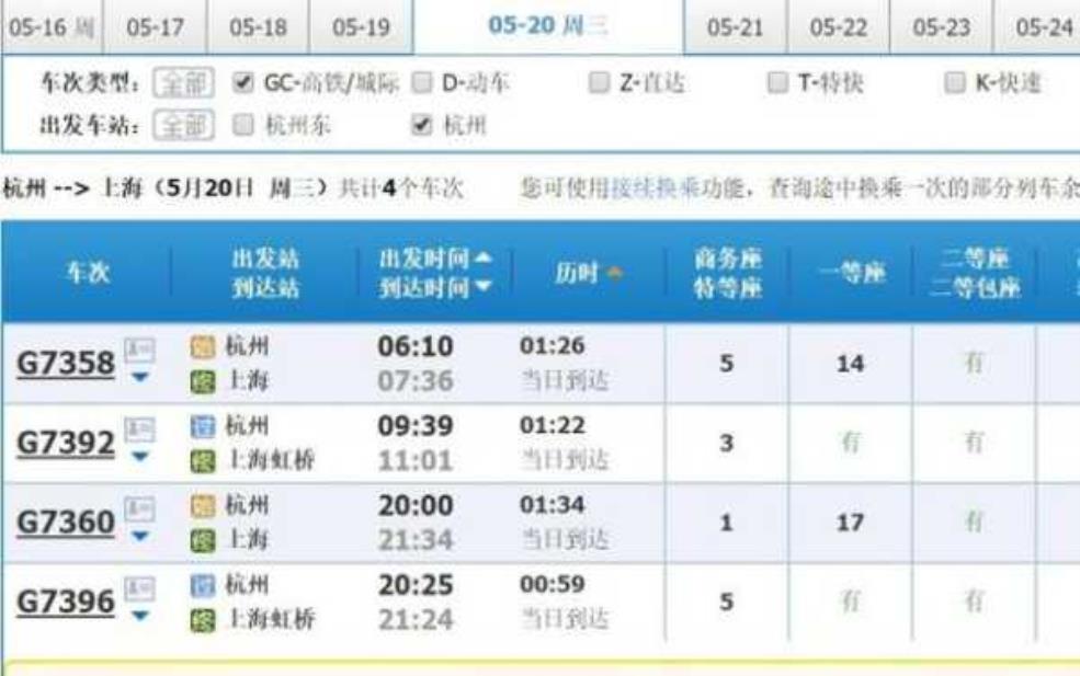  上海到杭州动车票价_如何选择最优的车次？ 