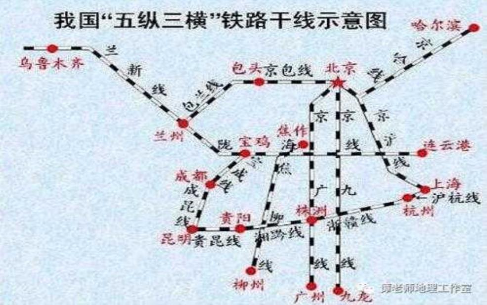 京九线_如何连接南北交通枢纽 