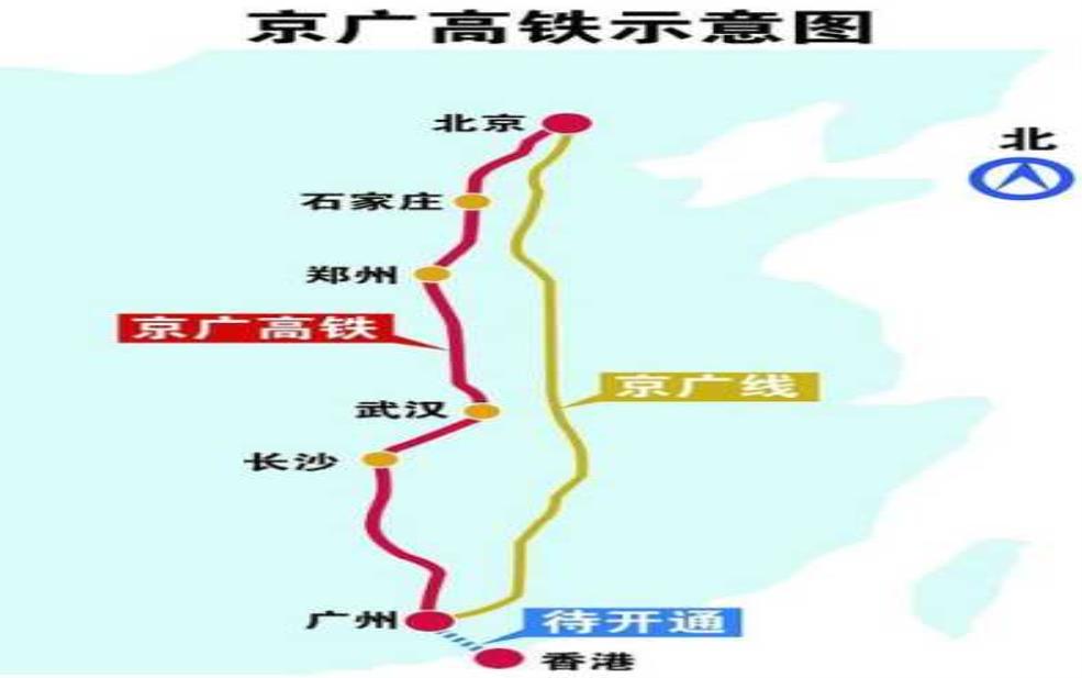 京石高铁_连接未来的交通新干线