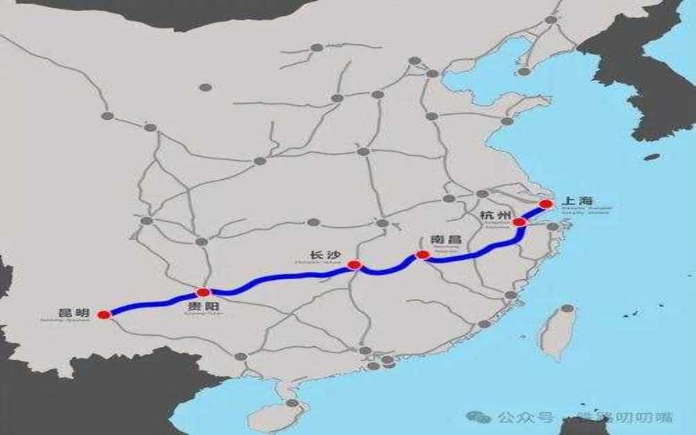  八纵八横高铁线路图_全面解析高铁网络布局 