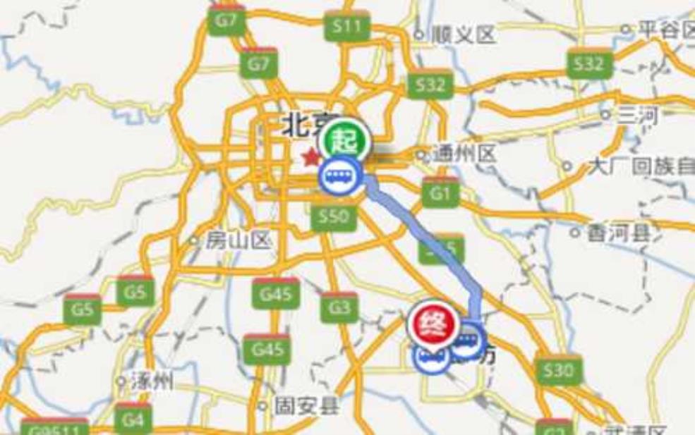  北京到廊坊的火车_如何快速购票和乘车指南 