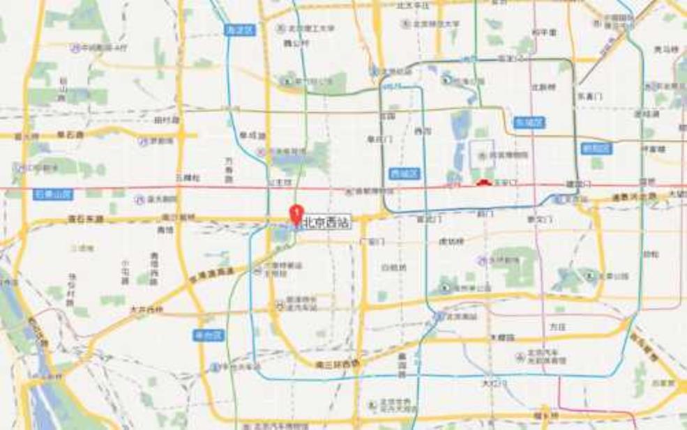北京西站在哪个区_详细地理位置解析