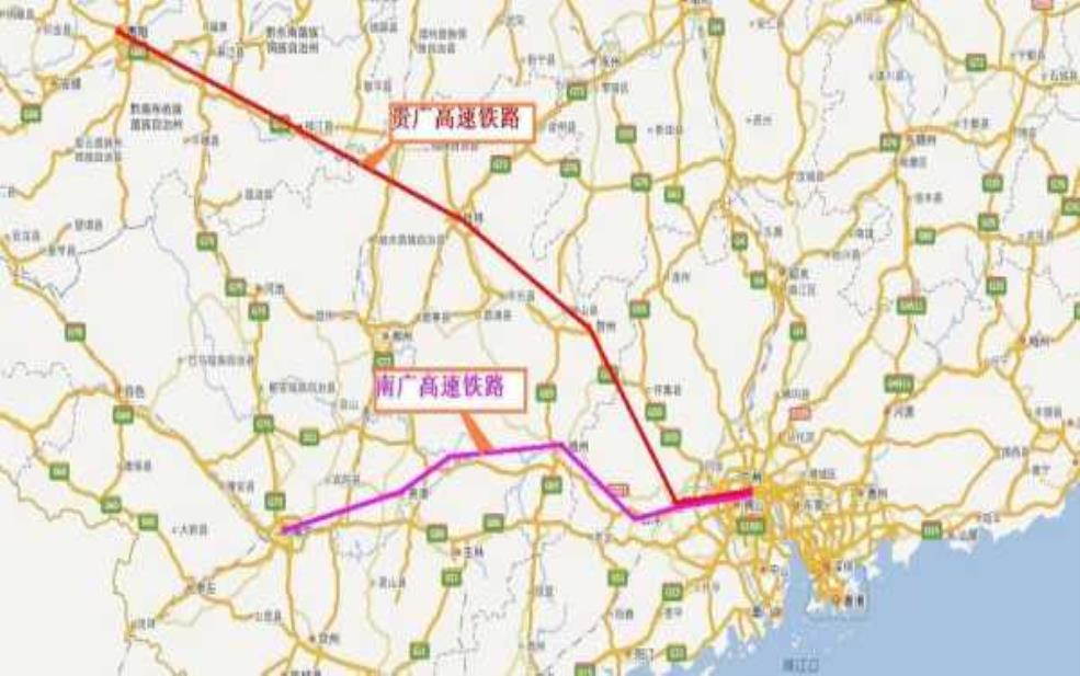  南广铁路_连接南方与广州的重要通道 