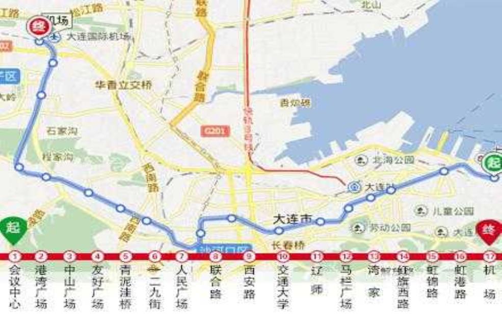 大连地铁2号线_便捷出行的新选择