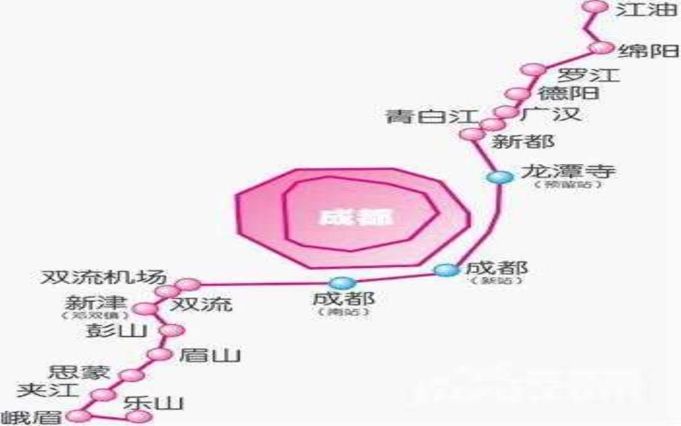  成绵乐高铁_带你畅游四川与重庆的便捷通道 