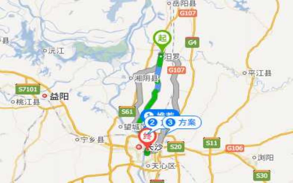  汨罗到长沙的火车_如何选择最佳路线？ 