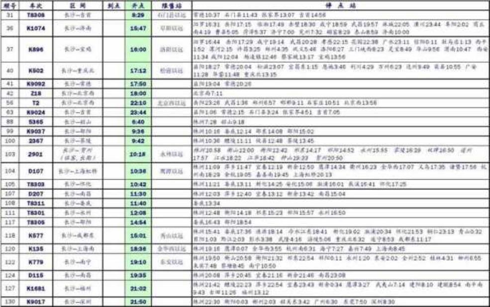 湖南火车_如何选择合适的出行时间