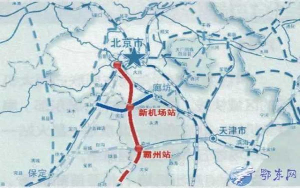  京霸铁路_通往未来交通的新通道 