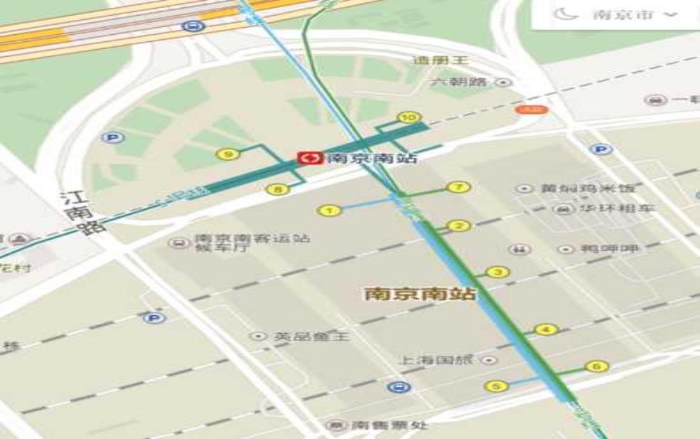  南京南站在哪_交通便利与周边设施介绍 
