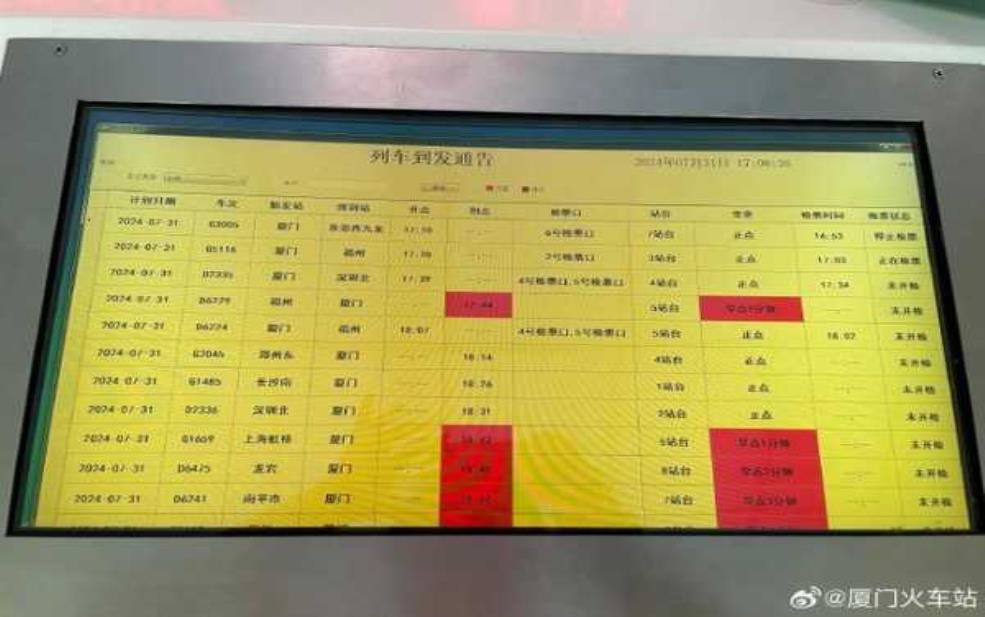  厦门火车站网站_查询火车时刻与购票指南 