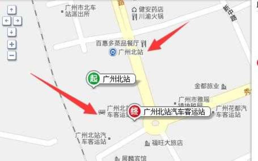  广州北站在哪里_如何到达及周边交通指南 