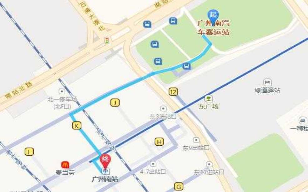 广州南站地址_如何快速到达?