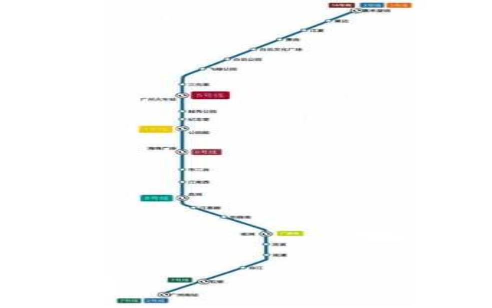  广州地铁2号线线路_如何便捷出行？ 