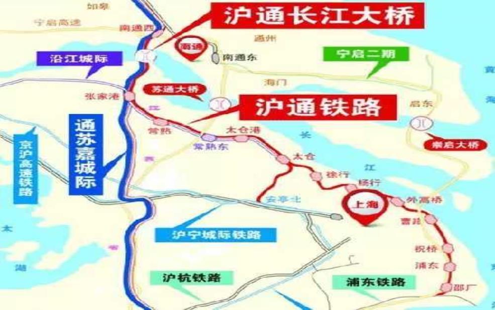 沪通铁路_如何推动区域经济发展？ 