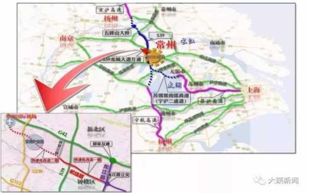 溧阳高铁_如何改变当地交通格局?