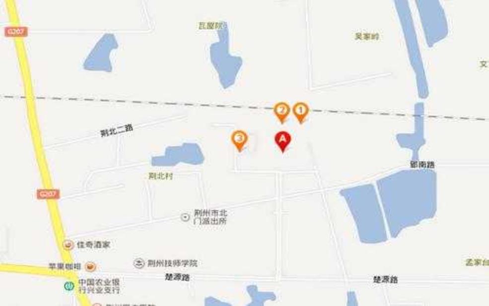  荆州火车站地址_如何快速找到准确位置？ 