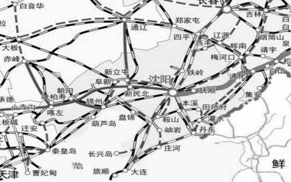  辽宁铁路_如何推动地域经济发展？ 