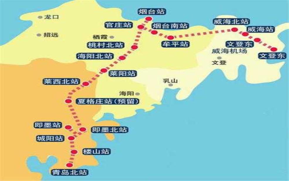 青荣城际铁路_如何提升区域交通便捷性
