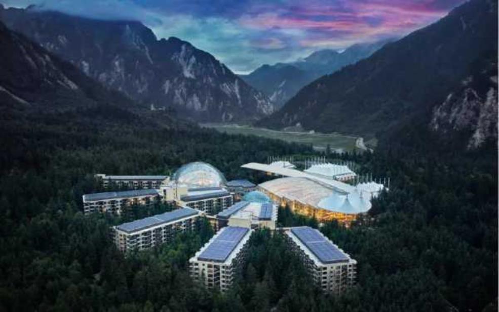 九寨天堂酒店_你的梦想度假圣地吗?