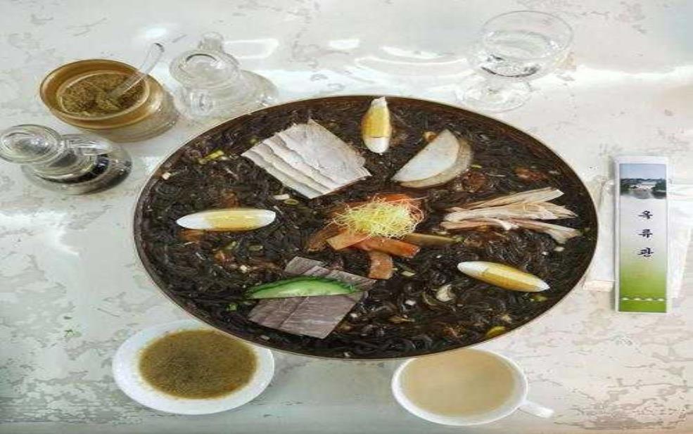 平壤玉流酒家_探寻朝鲜美食的独特魅力