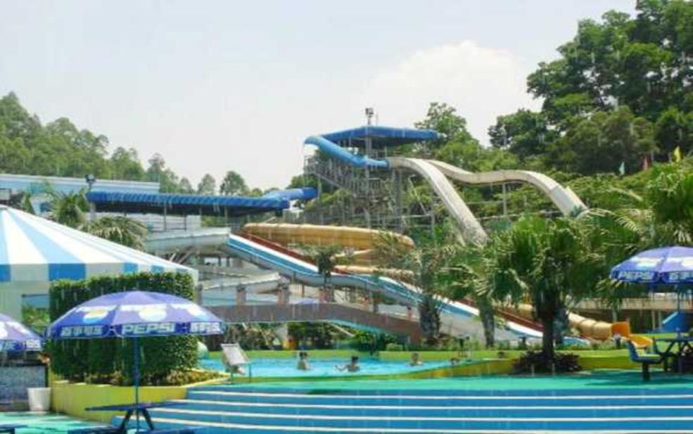 惠州红花湖水上乐园_夏日玩水好去处