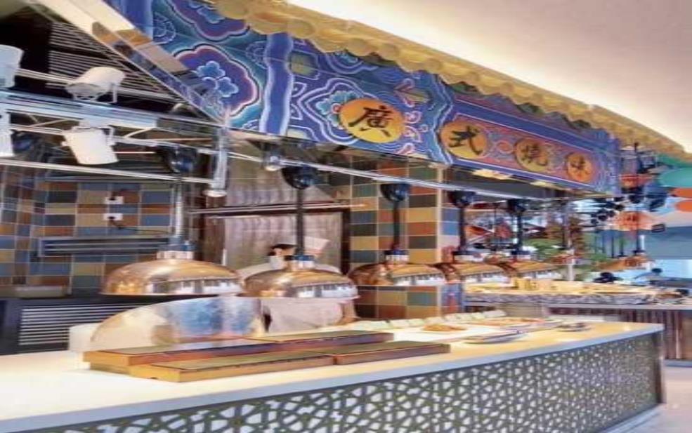 杭州大酒店旋转餐厅_360度美景与美食体验